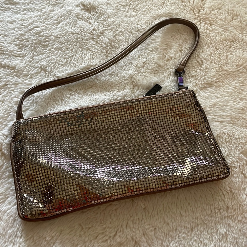 Gold Sequin purse